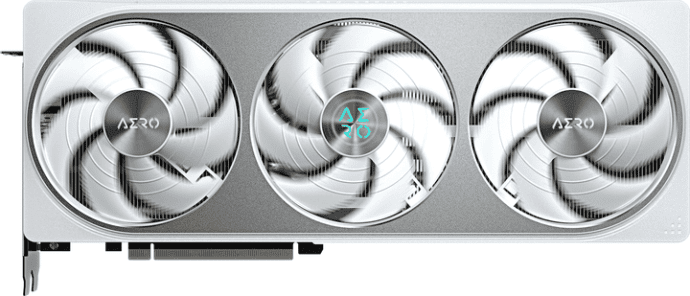 Видеокарта GIGABYTE GeForce RTX 5070 AERO OC 12G (GV-N5070AERO OC-12GD)