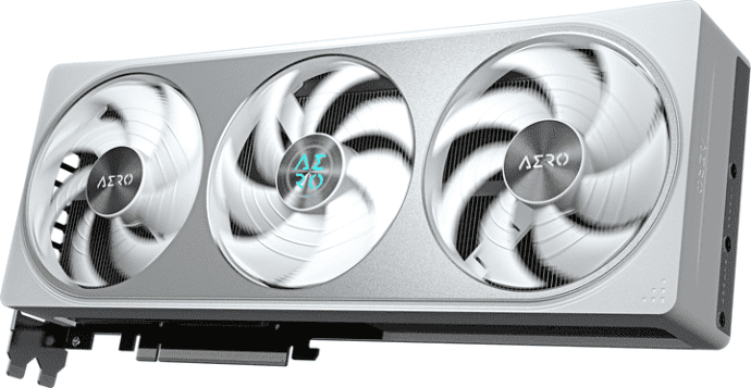 Видеокарта GIGABYTE GeForce RTX 5070 AERO OC 12G (GV-N5070AERO OC-12GD)  Фото №2
