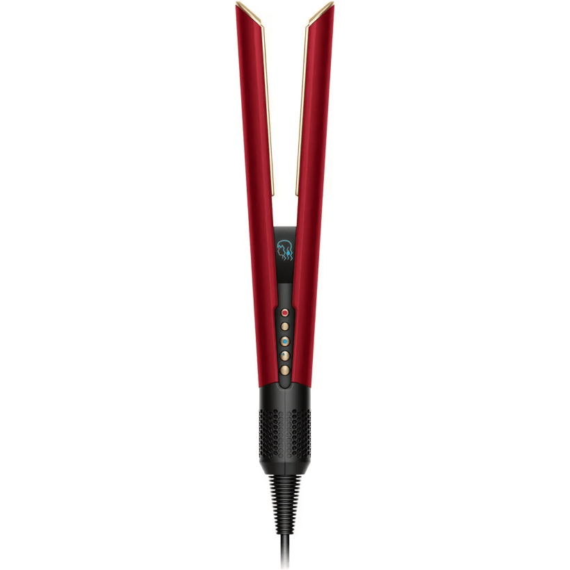 Стайлер (выпрямитель) Dyson Airstrait HT01 Red Velvet/Gold (594817-01)  Фото №1