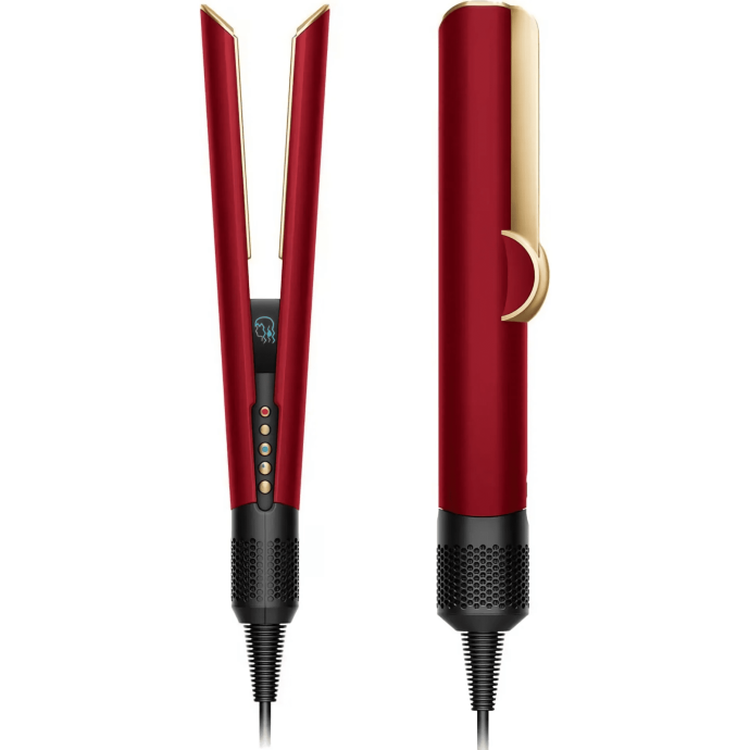 Стайлер (выпрямитель) Dyson Airstrait HT01 Red Velvet/Gold (594817-01)