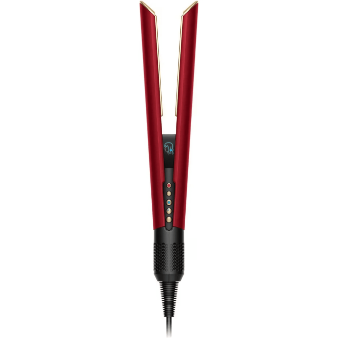 Стайлер (выпрямитель) Dyson Airstrait HT01 Red Velvet/Gold (594817-01)  Фото №1