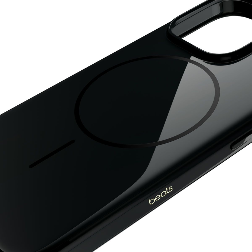 Чохол для смартфона Beats by Dr. Dre Beats iPhone 16 Pro Case with MagSafe – Midnight Black (MCFL4)  Фото №6