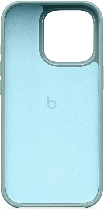 Чохол для смартфона Beats by Dr. Dre Beats iPhone 16 Pro Case with MagSafe – Midnight Black (MCFL4) – Riptide Blue (MCFN4)  Фото №2