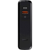Зовнішній акумулятор (павербанк) Baseus Power Station 2-in-1 Quick Charger Black (PPNLD-C01) 
