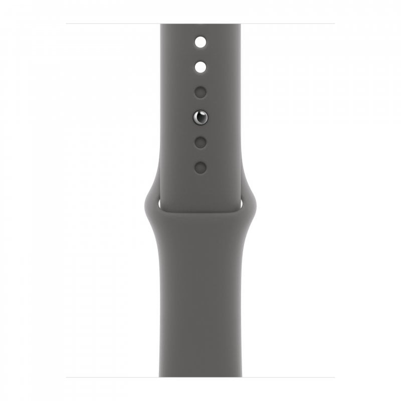 Смарт-часы Apple Watch SE 2 GPS 40mm Midnight Aluminum Case with Stone Gray Band M/L (MA9A4)  Фото №1