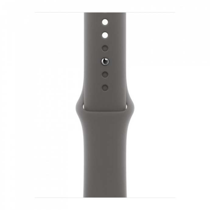 Смарт-часы Apple Watch SE 2 GPS 40mm Midnight Aluminum Case with Stone Gray Band M/L (MA9A4)  Фото №1