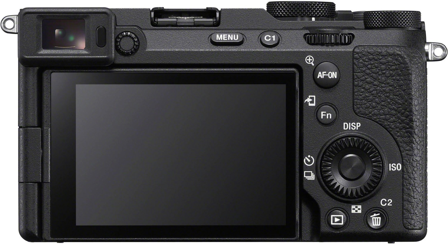 Бездзеркальний фотоапарат Sony Alpha a7C II body Black (ILCE7CM2B)  Фото №0