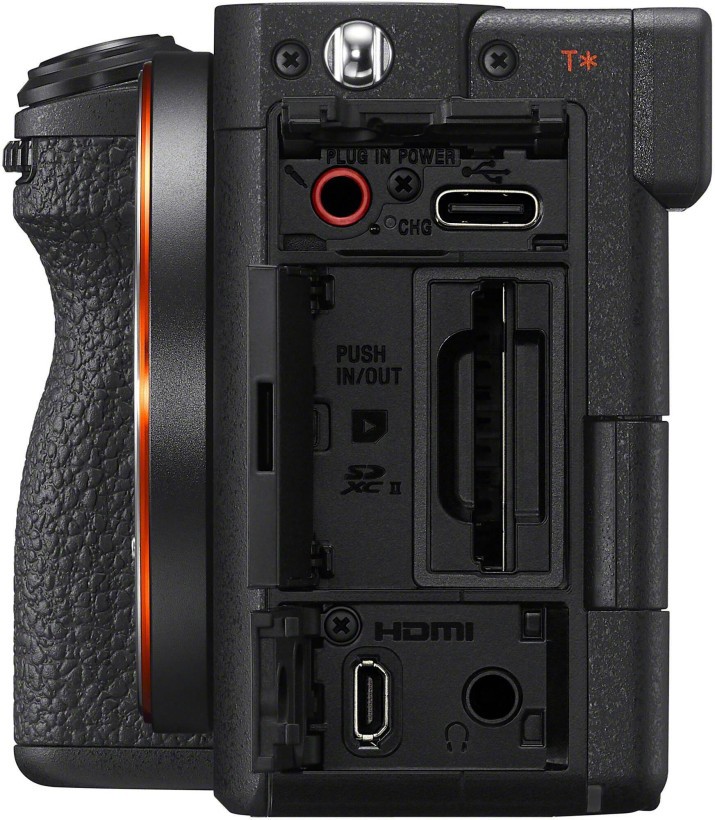 Бездзеркальний фотоапарат Sony Alpha a7C II body Black (ILCE7CM2B)  Фото №2