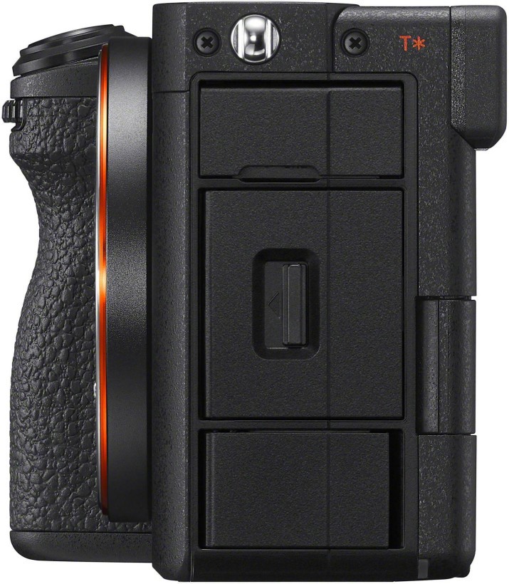 Бездзеркальний фотоапарат Sony Alpha a7C II body Black (ILCE7CM2B)  Фото №4