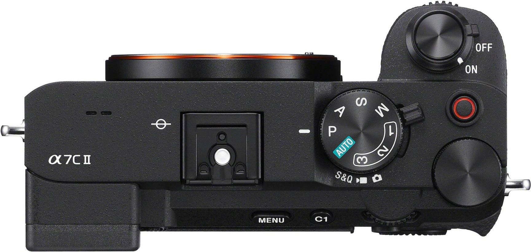 Бездзеркальний фотоапарат Sony Alpha a7C II body Black (ILCE7CM2B)  Фото №5