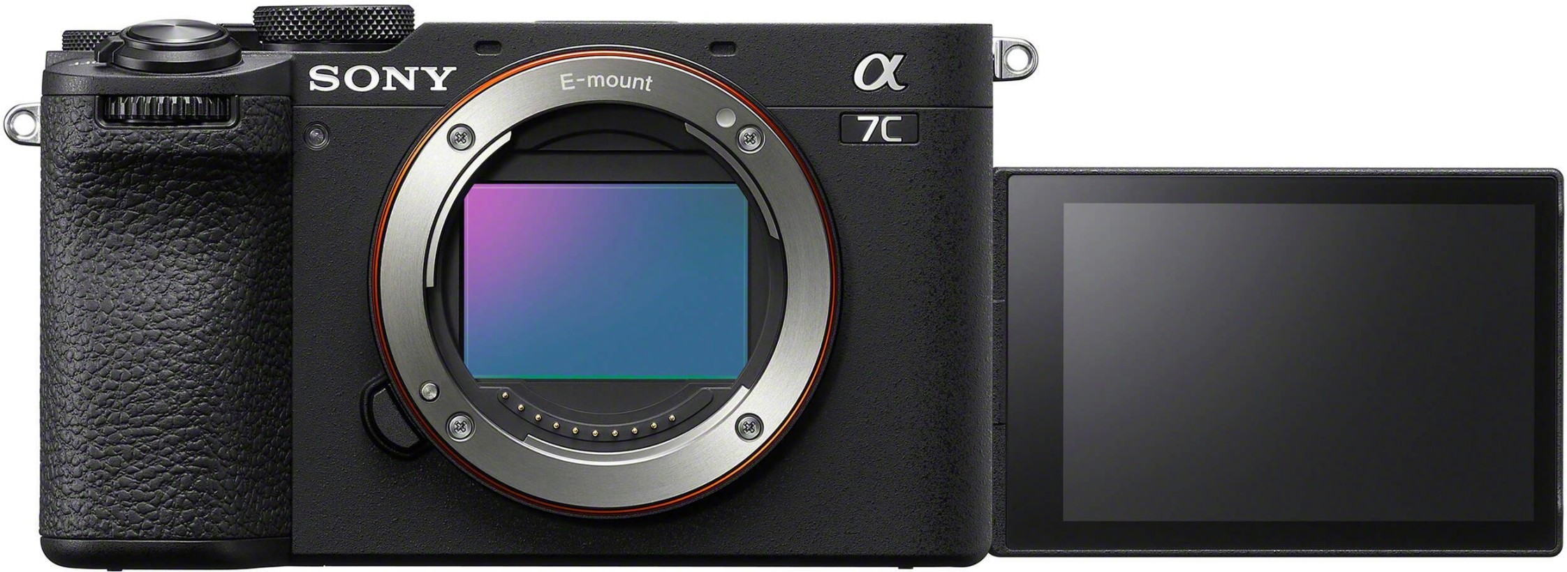 Бездзеркальний фотоапарат Sony Alpha a7C II body Black (ILCE7CM2B)  Фото №6