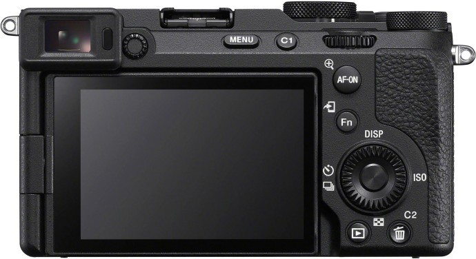 Бездзеркальний фотоапарат Sony Alpha a7C II body Black (ILCE7CM2B)  Фото №0