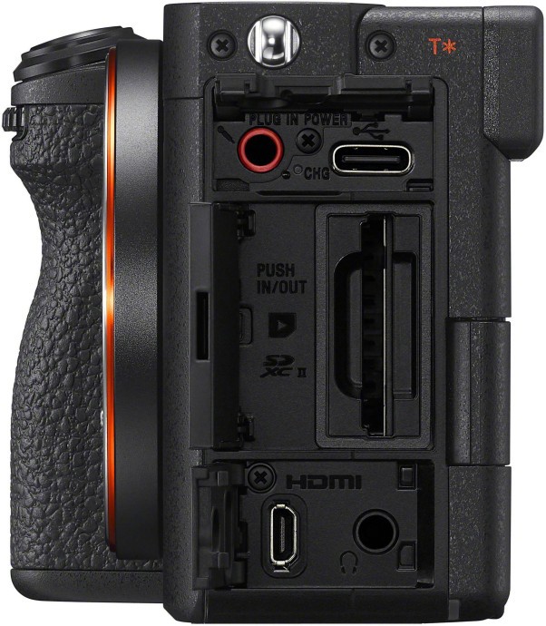 Бездзеркальний фотоапарат Sony Alpha a7C II body Black (ILCE7CM2B)  Фото №2