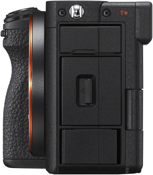 Бездзеркальний фотоапарат Sony Alpha a7C II body Black (ILCE7CM2B)  Фото №4