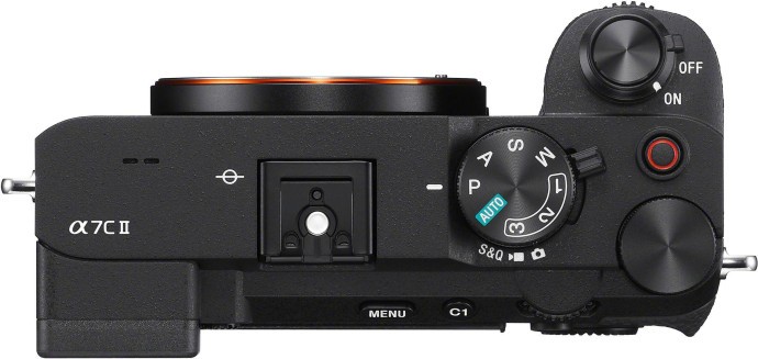 Бездзеркальний фотоапарат Sony Alpha a7C II body Black (ILCE7CM2B)  Фото №5