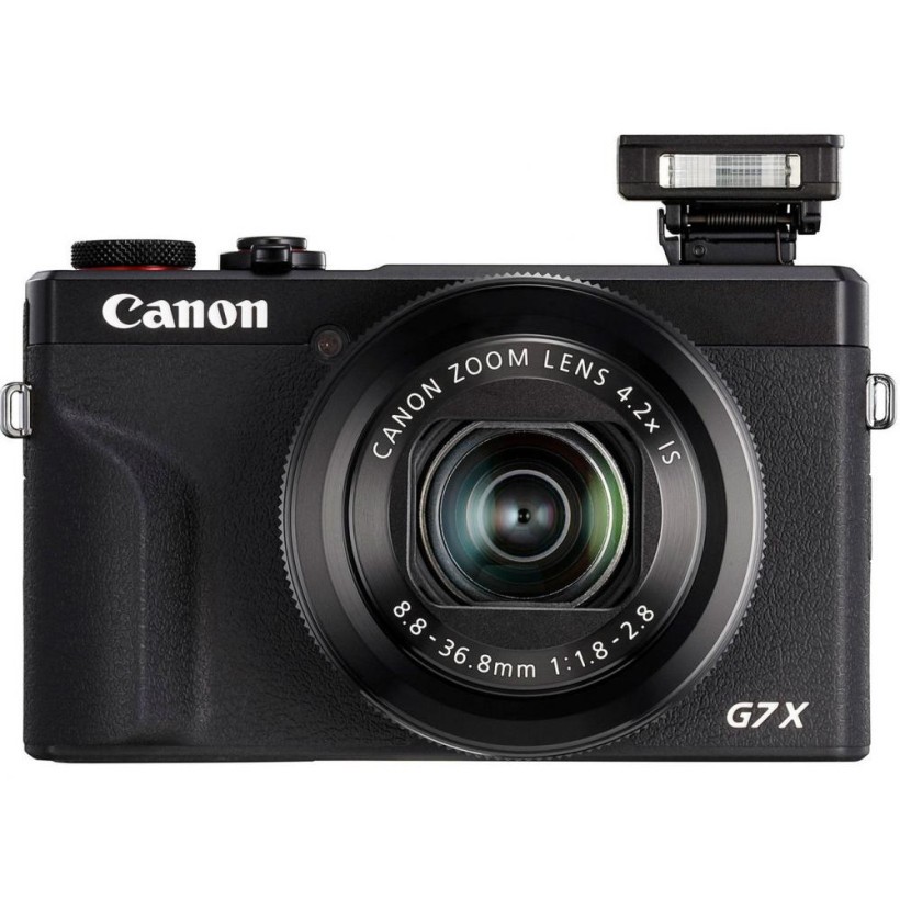 Компактний фотоапарат Canon PowerShot G7 X Mark III Black Battery Kit (3637C014)  Фото №0