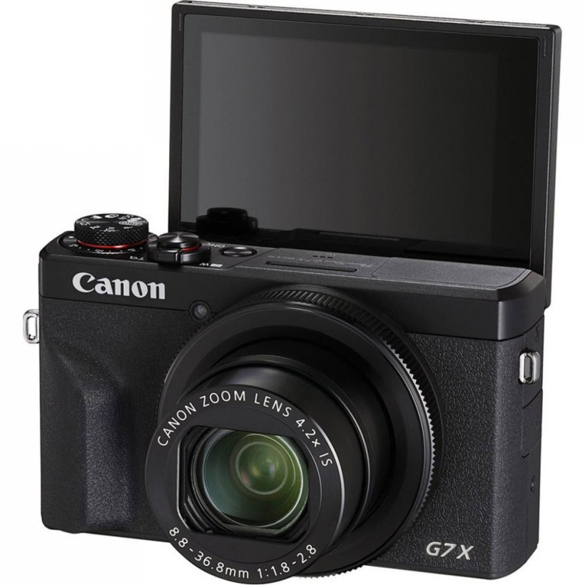 Компактний фотоапарат Canon PowerShot G7 X Mark III Black Battery Kit (3637C014)  Фото №5