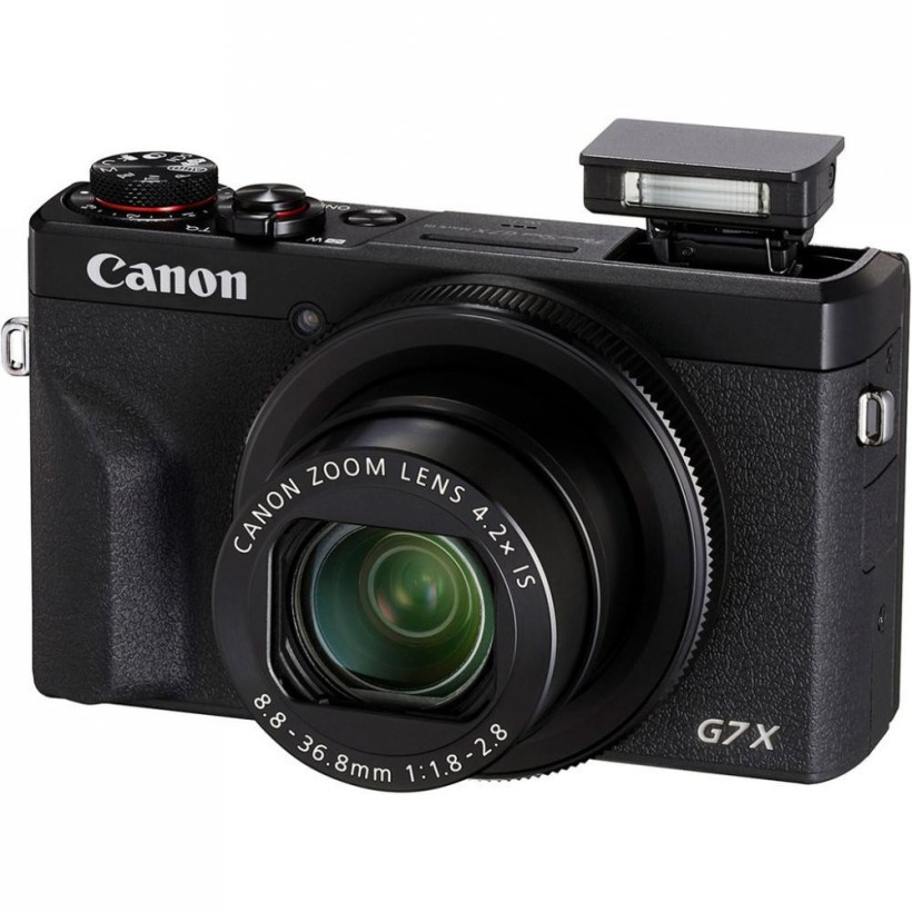 Компактний фотоапарат Canon PowerShot G7 X Mark III Black Battery Kit (3637C014)  Фото №6