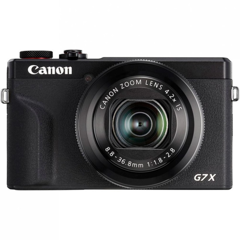 Компактний фотоапарат Canon PowerShot G7 X Mark III Black Battery Kit (3637C014)  Фото №7