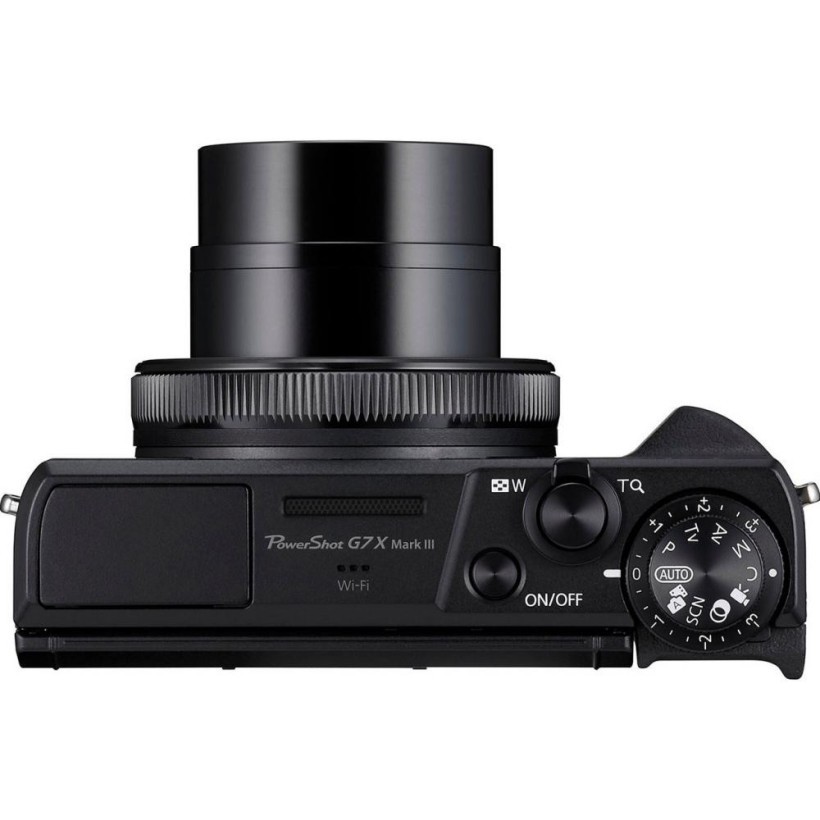 Компактний фотоапарат Canon PowerShot G7 X Mark III Black Battery Kit (3637C014)  Фото №9