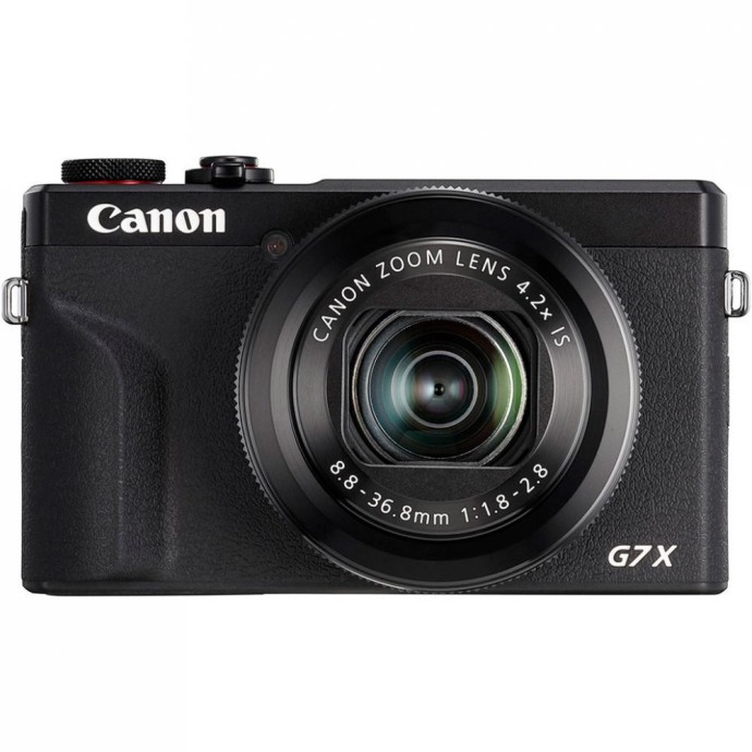 Компактний фотоапарат Canon PowerShot G7 X Mark III Black Battery Kit (3637C014)  Фото №7