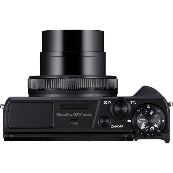 Компактний фотоапарат Canon PowerShot G7 X Mark III Black Battery Kit (3637C014)  Фото №9