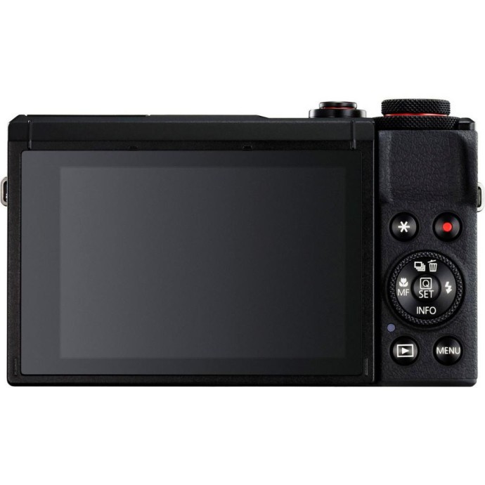 Компактний фотоапарат Canon PowerShot G7 X Mark III Black Battery Kit (3637C014)  Фото №10