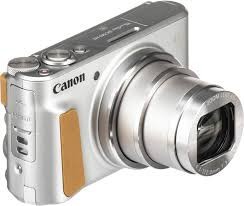 Компактний фотоапарат Canon PowerShot SX740 HS Silver (2956C002)  Фото №0
