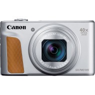 Компактний фотоапарат Canon PowerShot SX740 HS Silver Travel Kit (2956C034AA) 