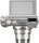 Компактний фотоапарат Canon PowerShot SX740 HS Silver Travel Kit (2956C034AA)  Фото №1