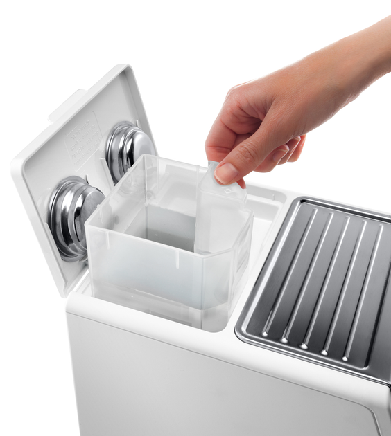 Ріжкова кавоварка еспресо Delonghi ECP 33.21 W  Фото №3