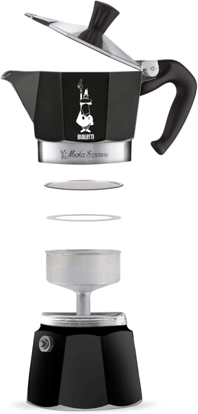 Гейзерная кофеварка Bialetti Moka Express 990004953  Фото №1