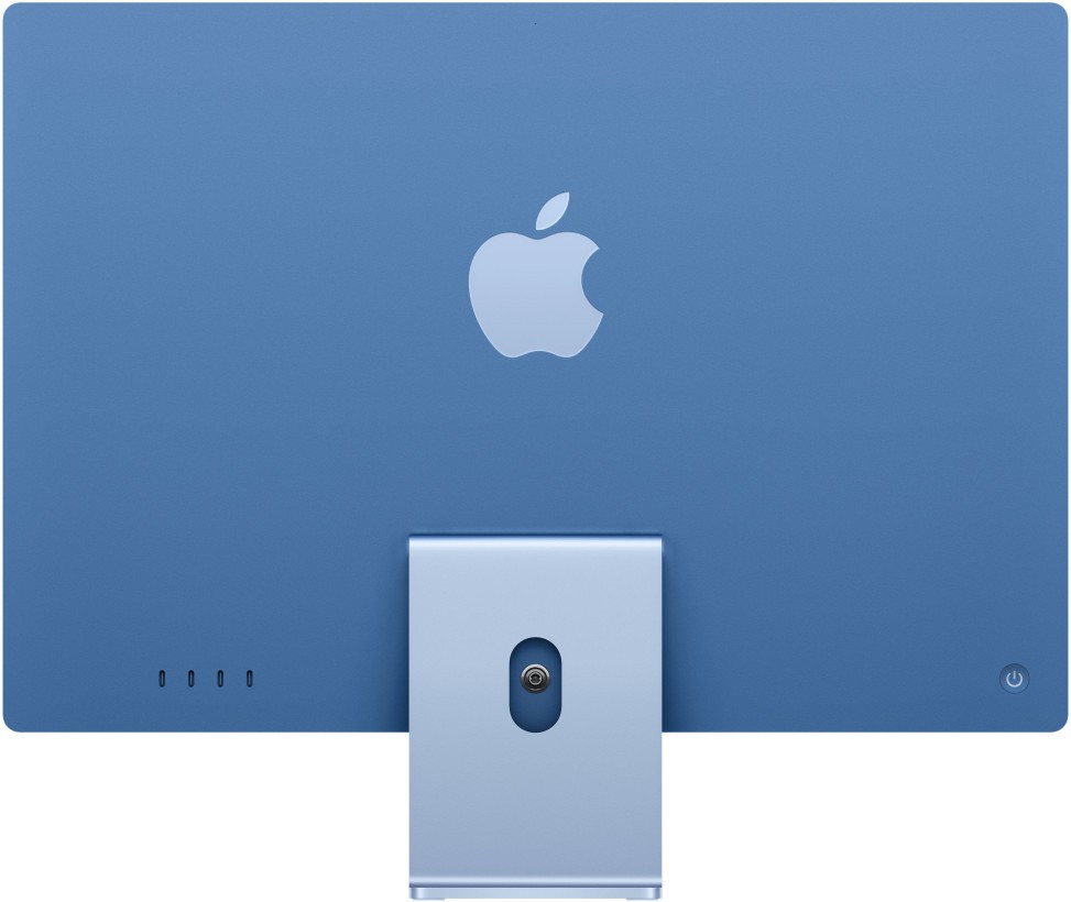 Моноблок Apple iMac 24 M4 Blue (MWV13)  Фото №0
