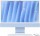 Моноблок Apple iMac 24 M4 Blue (MWV13)