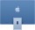 Моноблок Apple iMac 24 M4 Blue (MWV13)  Фото №0