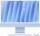 Моноблок Apple iMac 24 M4 Blue (MWV13)  Фото №2