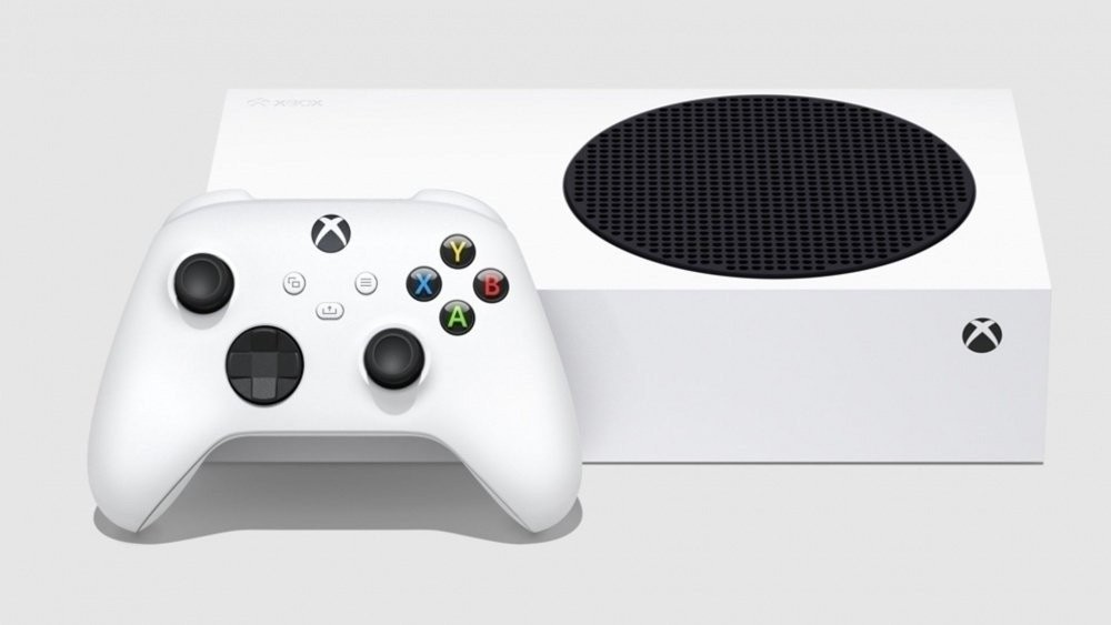 Стаціонарна ігрова приставка Microsoft Xbox Series S 1 TB White  Фото №1