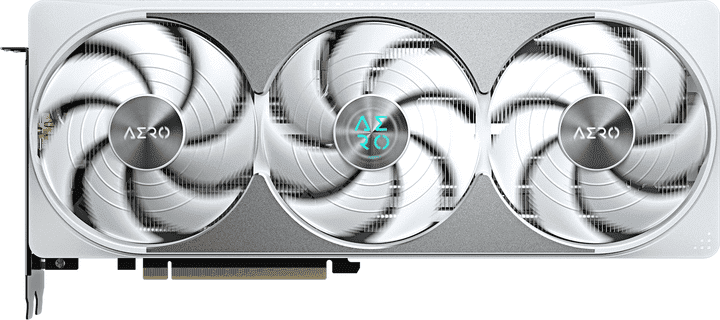 Видеокарта GIGABYTE GeForce RTX 5080 AERO OC SFF 16G (GV-N5080AERO OC-16GD)