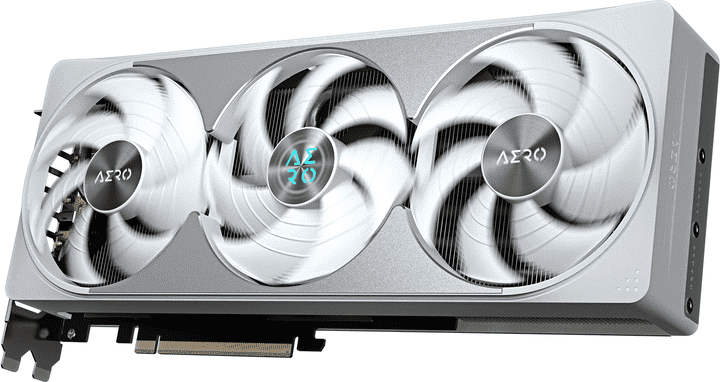 Видеокарта GIGABYTE GeForce RTX 5080 AERO OC SFF 16G (GV-N5080AERO OC-16GD)  Фото №2