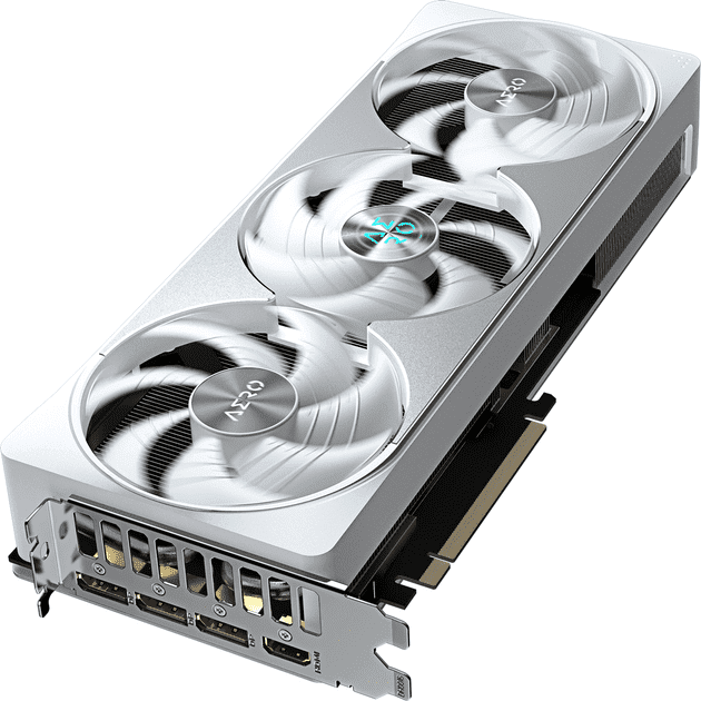 Видеокарта GIGABYTE GeForce RTX 5080 AERO OC SFF 16G (GV-N5080AERO OC-16GD)  Фото №3