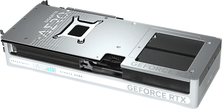 Видеокарта GIGABYTE GeForce RTX 5080 AERO OC SFF 16G (GV-N5080AERO OC-16GD)  Фото №6