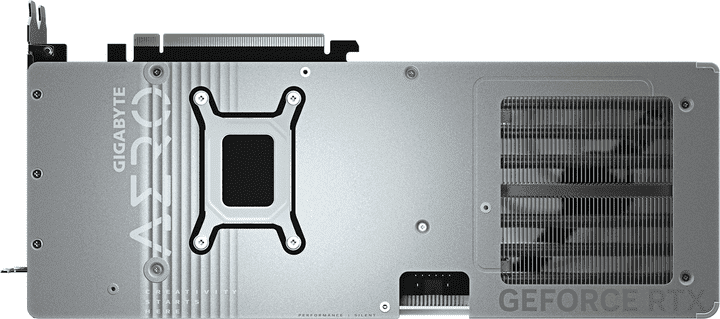 Видеокарта GIGABYTE GeForce RTX 5080 AERO OC SFF 16G (GV-N5080AERO OC-16GD)  Фото №7