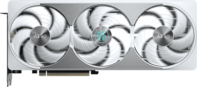 Видеокарта GIGABYTE GeForce RTX 5080 AERO OC SFF 16G (GV-N5080AERO OC-16GD)