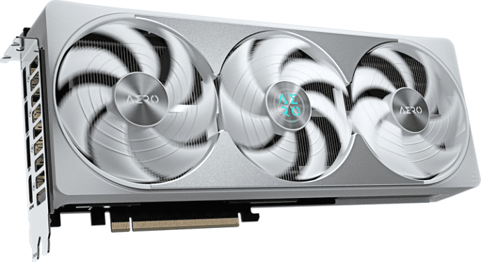 Видеокарта GIGABYTE GeForce RTX 5080 AERO OC SFF 16G (GV-N5080AERO OC-16GD)  Фото №0