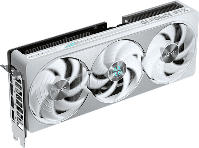 Видеокарта GIGABYTE GeForce RTX 5080 AERO OC SFF 16G (GV-N5080AERO OC-16GD)  Фото №1