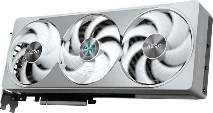 Видеокарта GIGABYTE GeForce RTX 5080 AERO OC SFF 16G (GV-N5080AERO OC-16GD)  Фото №2