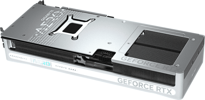 Видеокарта GIGABYTE GeForce RTX 5080 AERO OC SFF 16G (GV-N5080AERO OC-16GD)  Фото №6