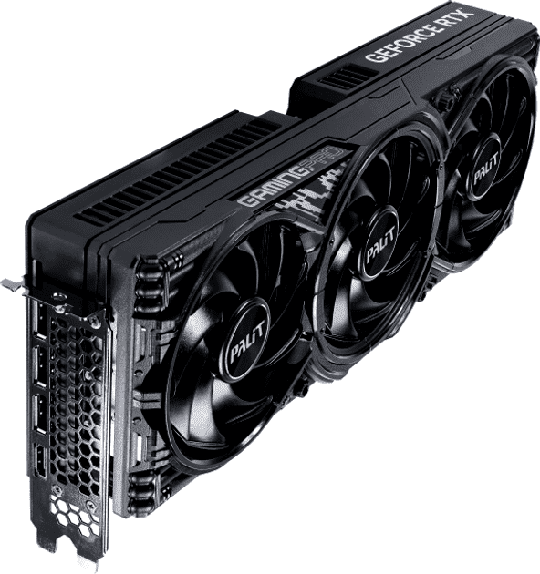 Видеокарта Palit GeForce RTX 5070 Ti GamingPro OC (NE7507TS19T2-GB2031A)  Фото №2