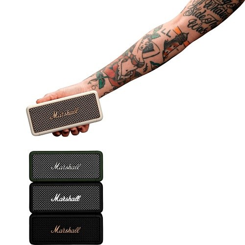 Портативная колонка Marshall Emberton Cream (1005945)  Фото №9
