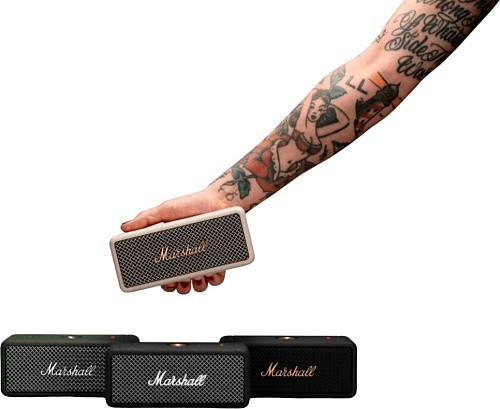 Портативная колонка Marshall Emberton Cream (1005945)  Фото №10